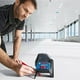 thumbnail image 3 of Nivel Laser Rojo Bosch Gcl 2-15 + Base + Soporte + Maletín azul, 3 of 6