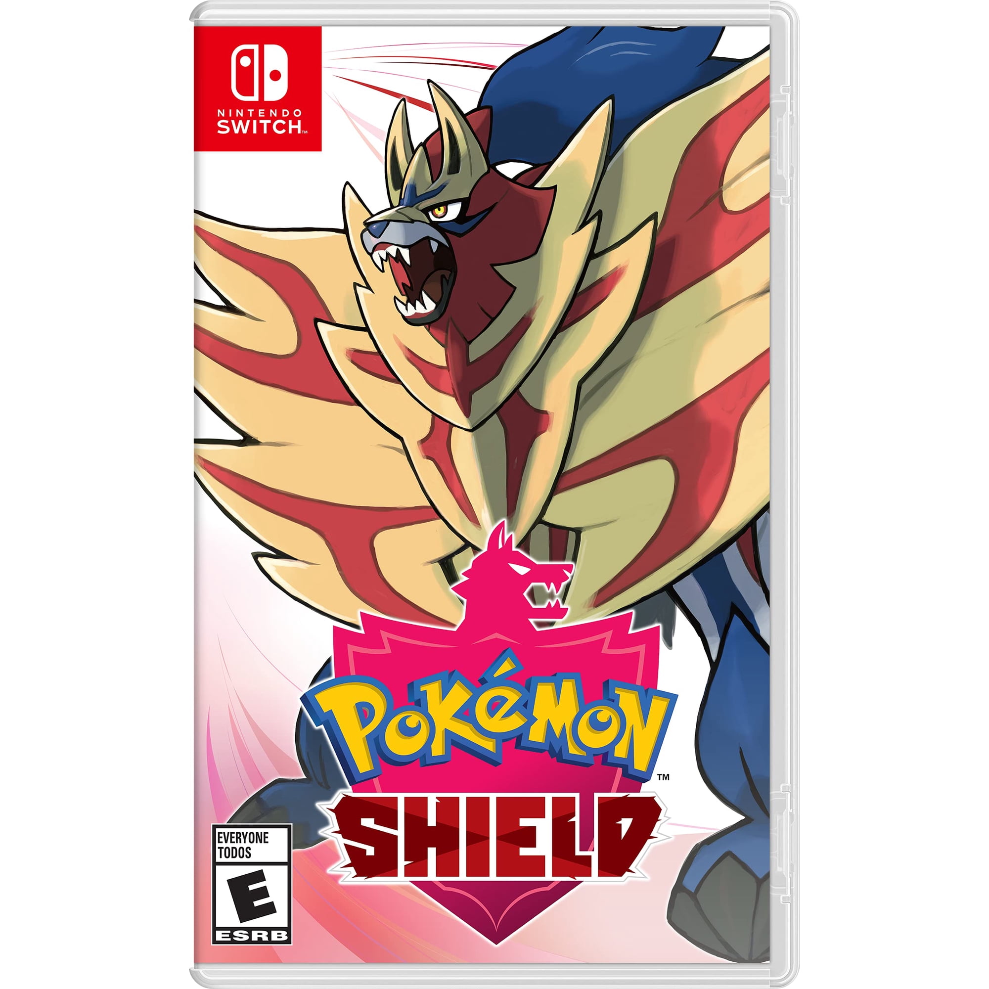 Videojuego Nintendo Switch Pokémon Shield Versión Europea