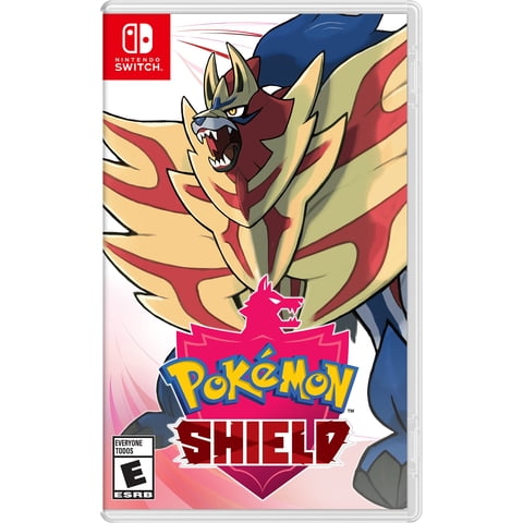 Videojuego Nintendo Switch Pokémon Shield Versión Europea