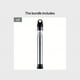 thumbnail image 1 of 1pc Stainless Steel Pocket Bellows Collapsible Air Blasting Campfire Fire Tool For Outdoor Camping Pinic Hiking, 1 of 5