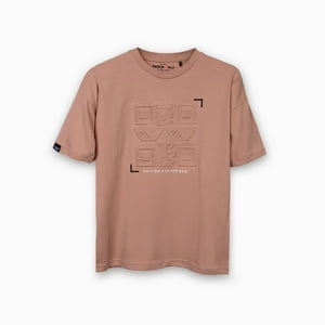 Polera Niño Café Pillin