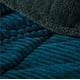 thumbnail image 2 of Plumon Coral Acanalado Sherpa AF Turquesa 1 PLAZA Y MEDIA, 2 of 3