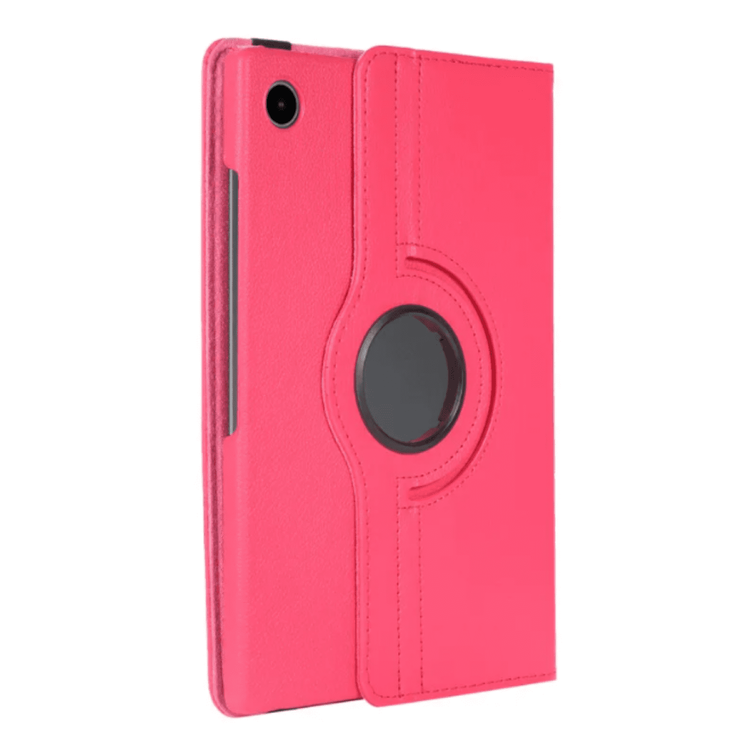 Mar Cases - Carcasa Funda Giratoria Para Tablet Samsung A11+ Plus Fucsia