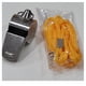 thumbnail image 3 of Pito O Silbato Metalico Arbitro / Seguridad Cordon Amarillo, 3 of 9
