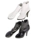 thumbnail image 2 of Botines De Tacones Altos Femeninos A Escala 1/6 Para Figura De Acción De 12 Pulgadas, Negro, Blanco, 2 of 5
