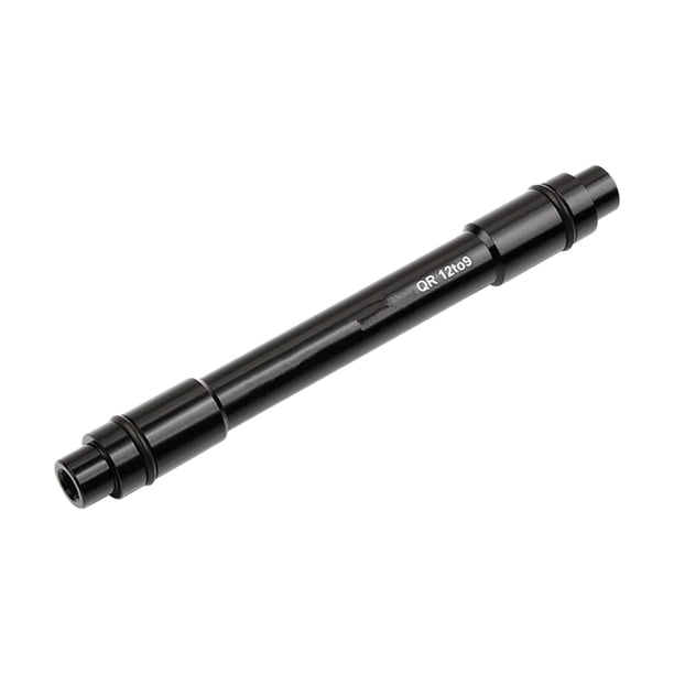 Adaptador de Cubo de Eje, Adaptador de Eje Pasante de Bicicleta, Adaptador de Brocheta de Liberación Rápida para Eje de Horquilla de Rueda de Biciclet 12 mm a 9 mm