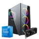 thumbnail image 1 of Pc Gamer Intel Core I5 12400f Rtx 3060 12gb Ram 16 Gb Ssd 500 Gb M 2 Wifi Windows 11 Pro Jx188 Vidrio, 1 of 3