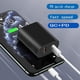 thumbnail image 4 of Bloque cargador REKNA de 20W con puerto USB-C y USB-A para iPhone y iPad, 4 of 7