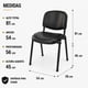 thumbnail image 5 of Silla ISO Pro Ecocuero - Negro, 5 of 6
