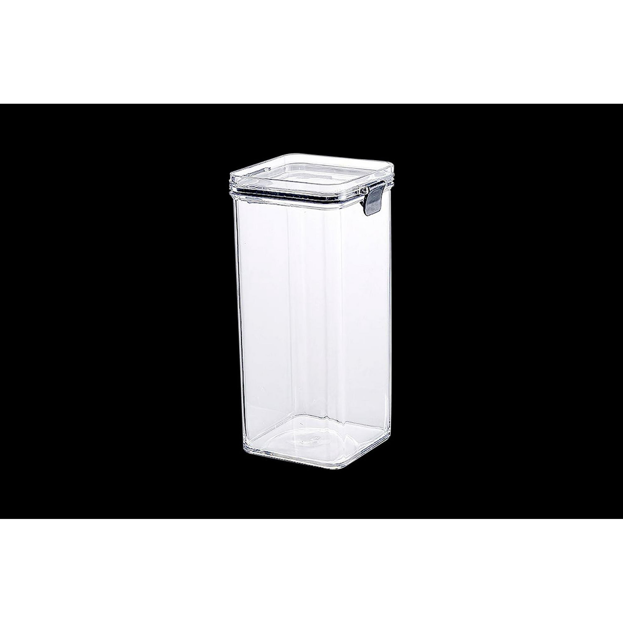 Coza - Contenedor Hermético Lock 1,5 L Cristal Blanco