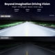thumbnail image 3 of Faros LED HWSTAR 2025 2000% brillantes 5x7 7x6 H6054 para Jeep, 3 of 7