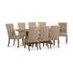 thumbnail image 1 of Comedor Seattle Rectangular 8 Sillas Beige, 1 of 14