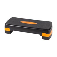 Magideal - Stepper Aeróbico, De Ejercicios Para Niños Y Adultos, Stepper Portátil De Entrenamiento Con Altura Ajustable Para Cardio En Interiores Y 68Cm