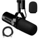 thumbnail image 1 of Micrófono Shure SM7dB dinámico para voz con preamplificador y cable de 6 m, 1 of 9