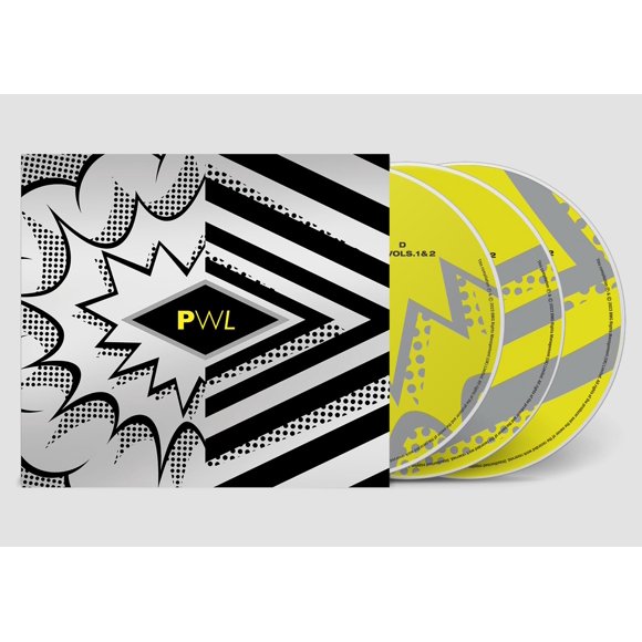 CD de Música BMG PWL Extended Big Hits & Surprises Vols 1 y 2