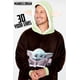 thumbnail image 4 of Manta Con Capucha Baby Yoda De Forro Polar Manta Ponible, 4 of 6
