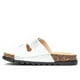 thumbnail image 2 of Sandalia Crocodile Silver 41, 2 of 3