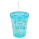 thumbnail image 1 of Vaso Bombilla Mickey Azul, 1 of 2