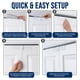 thumbnail image 2 of Cerradura plegable Safety Innovations para puertas de madera de 1 3/8 pulgadas (paquete de 2), 2 of 9