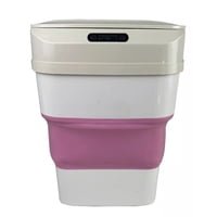 Importclick - Papelera Basurero Inteligente Con Sensor Digital Infrarrojo Rosa