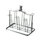 thumbnail image 1 of Estante Para Tazas, Almacenamiento De Hierro, Soporte Para Secado De Tazas Para Encimera, Tazas De Agua, Restaurante Argent, 1 of 3