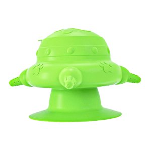 Ioensy - Alimentación De Leche Para Mascotas Tazón De Leche Alimentador Para Cachorros 4 Boquillas Animales Pequeños Para Perrito Verde