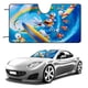 thumbnail image 1 of Pato Donald Marinero Parasol para Parabrisas Delantero Protector Plegable, Visera Solar para Auto Bloquea Rayos UV Mantiene tu Vehículo Fresco 130cm*70cm, 1 of 6