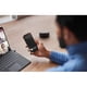 thumbnail image 2 of Auriculares Bluetooth Jabra Evolve2 con base de carga inalámbrica, color negro, 2 of 7