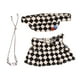 thumbnail image 2 of Ropa Para Muñecas De 15 Cm, Accesorios De Peluche Cómodos Para Muñecas, Accesorios Fotográficos Elegantes, Collar Negro DIY, 2 of 3