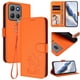 thumbnail image 2 of Motorola MOTO G15/G15 Power Funda Billetera de Gato, Naranja, 2 of 6