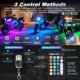 thumbnail image 2 of Kit de Luces LED para Moto LD DARKEAGLE RGB 12V IP68, 2 of 3