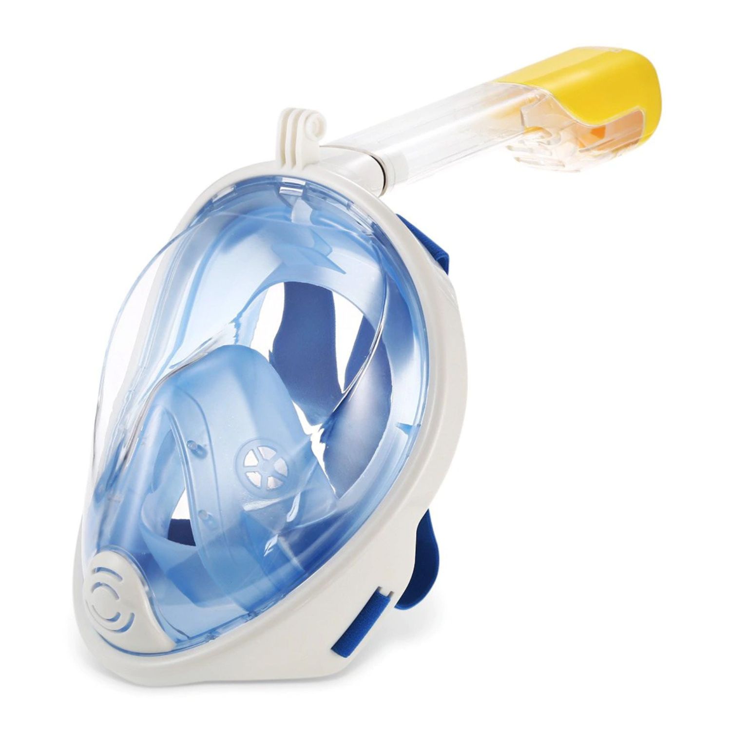 Puntostore - Máscara De Buceo Talla S-M Antifuga Con Soporte Cámara - Ps