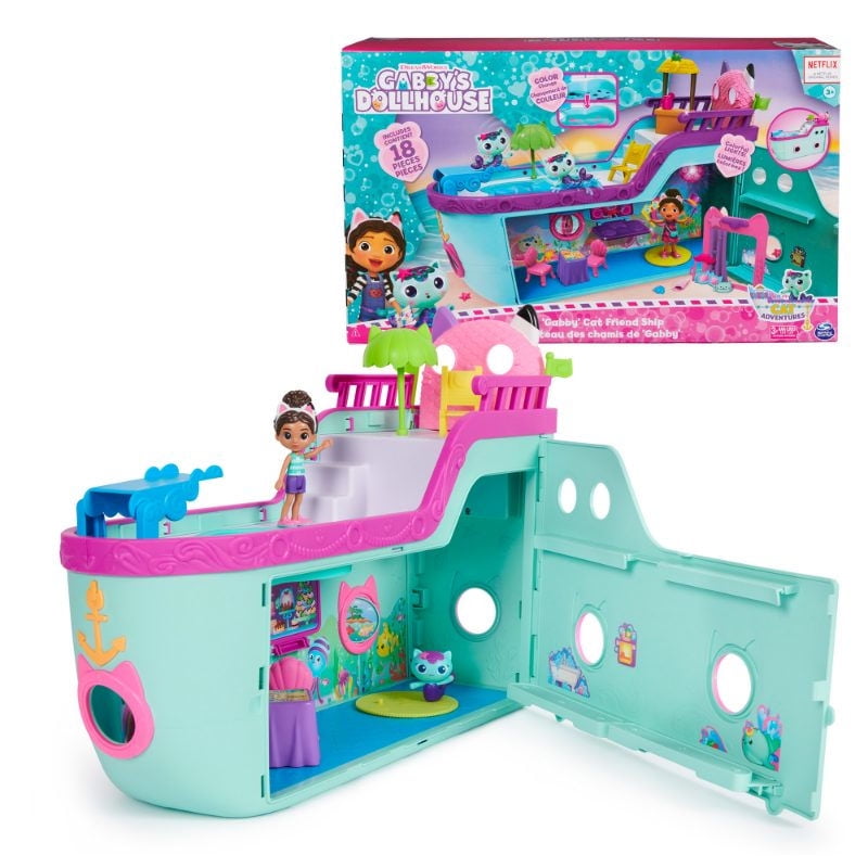 La Casa De Gabby - Accesorio Muñeca Gabby Crucero Gastástico
