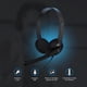 thumbnail image 4 of Xtech Audífonos USB para conferencias, 4 of 6