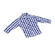 thumbnail image 5 of Moda 1/12 Camisa De Muñeca Masculina Decoración Para Figura De Acción Coleccionable Masculina De 6 Pulgadas Azul Blanco, 5 of 5