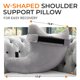 thumbnail image 4 of Almohada con Correa para Posicionador Corporal y Manguito Rotador Cheer Collection, 4 of 7