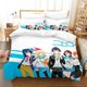 thumbnail image 1 of Nisekoi False Love Bedding Set Boys Girls Duvet Cover Pillowcase Bed boys Adult, 1 of 5
