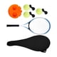 thumbnail image 1 of Entrenador De Tenis En Solitario, Dispositivo De Entrenamiento De Tenis De Rebote Para Niños, Estadio De Ejercicio, Raqueta Individual De 3 Bolas, 1 of 3