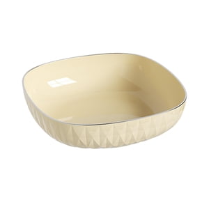 Bothyi - Envase Decorativo Del Caramelo Del Frutero Para El Cuadrado Del Contador De La Cocina Del Día De Fiesta De La Sala De Estar