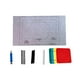 thumbnail image 2 of Alfombrilla Enrollable Para Almacenamiento De Rompecabezas Con 4 Bandejas De Clasificación Para Jugador De Rompecabezas, 1500 Piezas, Gris, 2 of 3