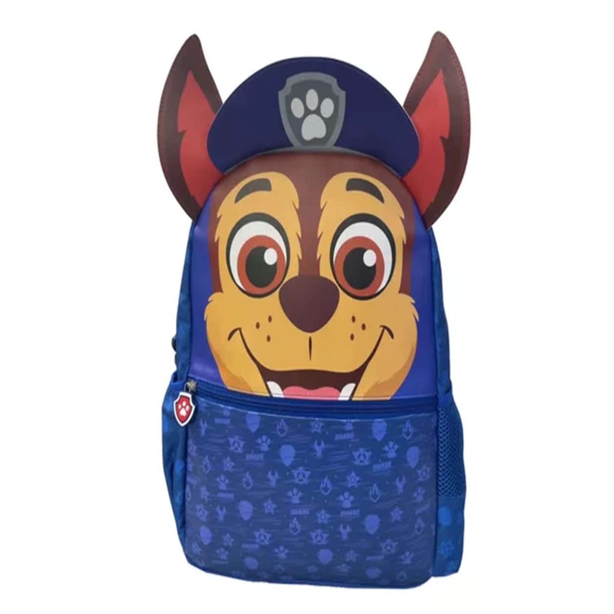 Genérico - Mochila 3d Infantil Con Capucha Paw Patrol
