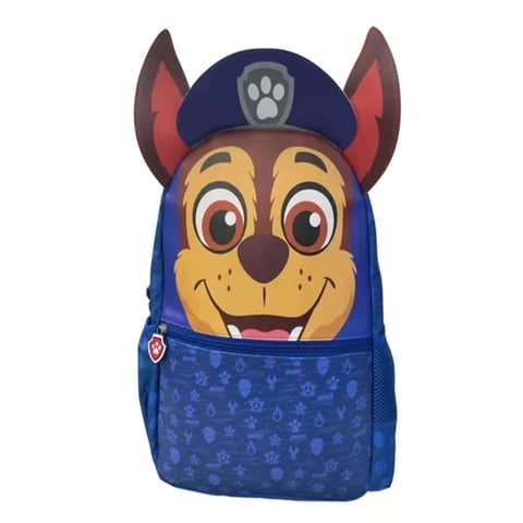 Genérico - Mochila 3D Infantil Con Capucha Paw Patrol
