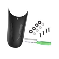 Magideal - Motocicleta Pp Kit De Barro Trasero De Guardabarros De Reparación De Reparación De Guardabarros De Guardabarros Fácilmente Instalar Fácilmente La , Estilo B