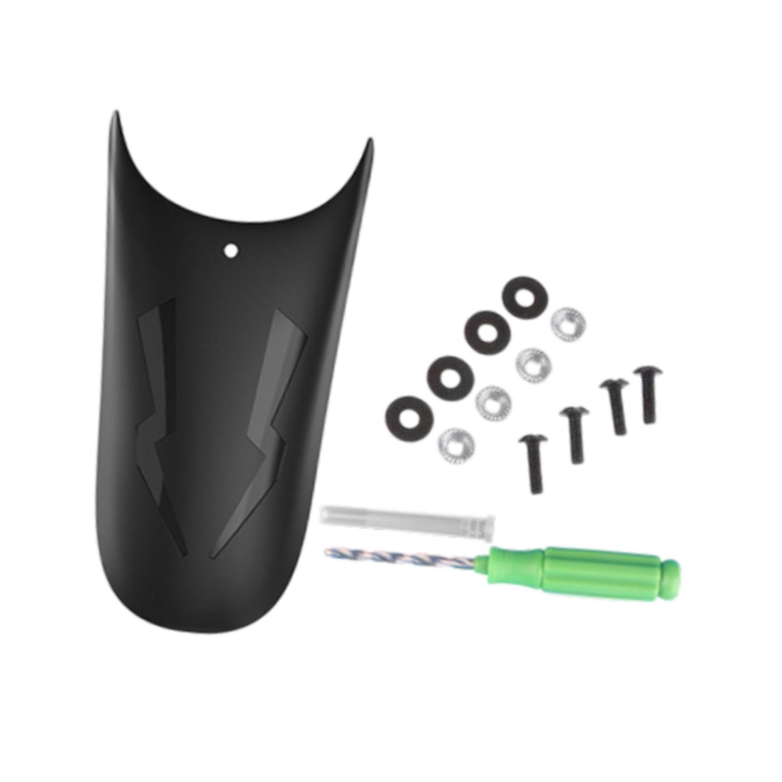 Magideal - Motocicleta Pp Kit De Barro Trasero De Guardabarros De Reparación De Reparación De Guardabarros De Guardabarros Fácilmente Instalar Fácilmente La , Estilo B