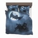 thumbnail image 2 of Batman Cape is a Flash Quilt Duvet Cover Set Bedclothes Children Bed Linen3-Piece Bedding Set, 2 of 2
