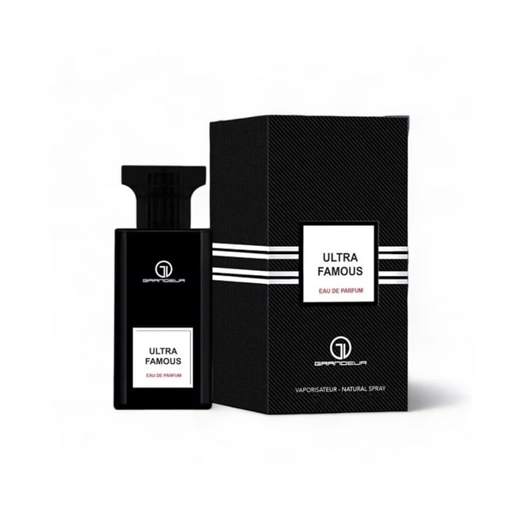 Perfume Ultra Famous Grandeur Edp Hombre 100 Ml