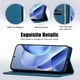 thumbnail image 5 of Funda Billetera para Infinix Note 50 4G Imán y Resistente Azul, 5 of 6