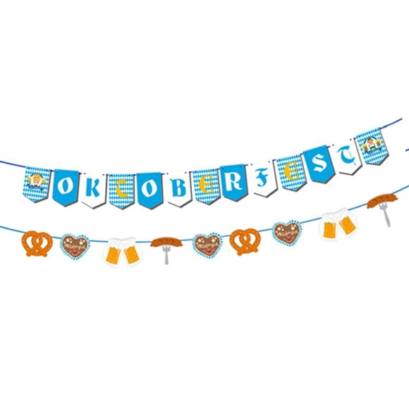 Banner Photo Props Telón De Fondo Decoraciones De Guirnaldas De Fiesta Alemana