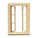 thumbnail image 1 of 1:12 Modelo De Ventana De Doble Ventana De Doble Ventana De Casa De Muñecas Para La Cocina De La Sala De Estar, 1 of 5