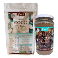 Biov - Leche De Coco 1 Kg + Cacao Alcalino 240Gr Bio V